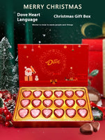 Chocolate, Gift box, Candy, Delicious taste, Silky taste, Birthday, Christmas, Hand gifts, Valentine's Day gifts, Employee benefits, 81g/2.86oz* box (Pack of 18)