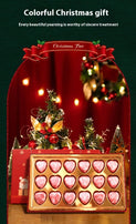 Chocolate, Gift box, Candy, Delicious taste, Silky taste, Birthday, Christmas, Hand gifts, Valentine's Day gifts, Employee benefits, 81g/2.86oz* box (Pack of 18)