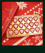 Chocolate, Gift box, Candy, Delicious taste, Silky taste, Birthday, Christmas, Hand gifts, Valentine's Day gifts, Employee benefits, 81g/2.86oz* box (Pack of 18)