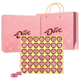 Chocolate, Gift box, Candy, Delicious taste, Silky taste, Birthday, Christmas, Hand gifts, Valentine's Day gifts, Employee benefits, 220g/7.76oz* box (Pack of 42)