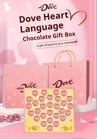 Chocolate, Gift box, Candy, Delicious taste, Silky taste, Birthday, Christmas, Hand gifts, Valentine's Day gifts, Employee benefits, 220g/7.76oz* box (Pack of 42)