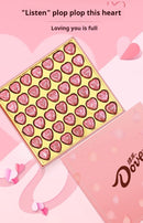 Chocolate, Gift box, Candy, Delicious taste, Silky taste, Birthday, Christmas, Hand gifts, Valentine's Day gifts, Employee benefits, 220g/7.76oz* box (Pack of 42)