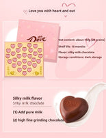 Chocolate, Gift box, Candy, Delicious taste, Silky taste, Birthday, Christmas, Hand gifts, Valentine's Day gifts, Employee benefits, 220g/7.76oz* box (Pack of 42)