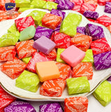 Soft candy, Mixed fruit, Fruity, Chewy, Festive candy, Hand gift, Student candy, Bag, Wedding Snack, 500g/17.64oz* bag (Pack of 1)
