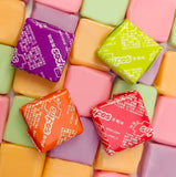 Soft candy, Mixed fruit, Fruity, Chewy, Festive candy, Hand gift, Student candy, Bag, Wedding Snack, 500g/17.64oz* bag (Pack of 1)