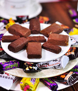 Bonbons, Chocolates, Mixed candies, Sweet taste, Individual packaging, Suitable for any occasion, Casual snacks, Christmas, Imported from Russia, 408g/14.39oz* bag (Pack of 1)