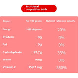 Lollipop, 5 blended flavors, Cola flavor, Pineapple, Orange, Individual package, Sweet and Sour, Snack, Happy Candy, Contains 50 lollipops, 350g/12.35oz* bag (Pack of 1)