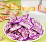 Fruit Fudge, 3 flavors blend, Guava Mango Black currant, Fruity, Sweet in the mouth, Individual Pack, Wedding candy, Casual candy, 400g/14.11oz* bag (Pack of 1)