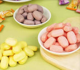 Fruit Fudge, 3 flavors blend, Guava Mango Black currant, Fruity, Sweet in the mouth, Individual Pack, Wedding candy, Casual candy, 400g/14.11oz* bag (Pack of 1)