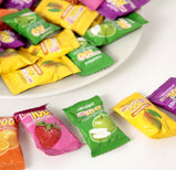 Fruit gummy candy, Mango flavor, Gummy candy, Q-ball, Independent packaging, Suitable for office food, Casual snacks, Imported from Malaysia, 320g/11.29oz* bag (Pack of 1)