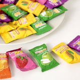 Fruit gummy, 5 flavors blend, Gummy, Q-shot, Individual packaging, Suitable for office food, Casual snacks, Imported from Malaysia, 320g/11.29oz* bag (Pack of 1)