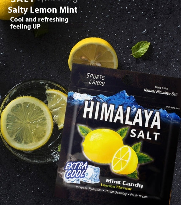 Hard candy, Mints, Fresh throat, Sweet and sour, Imported from Malaysia, Suitable for office food, Casual snacks, 1 bag each of 6 flavors, 15g/0.53oz*6 bags (Pack of 6)