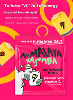 Hard candy, Mints, Fresh throat, Sweet and sour, Imported from Malaysia, Suitable for office food, Casual snacks, 1 bag each of 6 flavors, 15g/0.53oz*6 bags (Pack of 6)