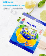 Hard candy, Mints, Fresh throat, Sweet and sour, Imported from Malaysia, Suitable for office food, Casual snacks, 1 bag each of 6 flavors, 15g/0.53oz*6 bags (Pack of 6)