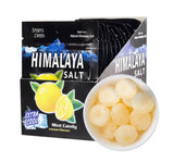 Lemon candy, Fruity hard candy, Fresh breath, Sea salt salty lemon flavor, Salty and sweet, Cool and refreshing, Casual snacks, Imported from Malaysia, 180g/6.35oz* box (Pack of 12)