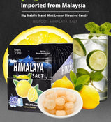 Lemon candy, Fruity hard candy, Fresh breath, Sea salt salty lemon flavor, Salty and sweet, Cool and refreshing, Casual snacks, Imported from Malaysia, 180g/6.35oz* box (Pack of 12)