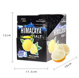 Lemon candy, Fruity hard candy, Fresh breath, Sea salt salty lemon flavor, Salty and sweet, Cool and refreshing, Casual snacks, Imported from Malaysia, 180g/6.35oz* box (Pack of 12)
