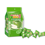 Fruit gummy, Apple flavor, Gummy, Sweet and sour, Fruity, casual snacks, Wedding candy, Malaysia, 150g/5.29oz* bag (Pack of 1)