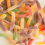 Fruit gummy, Sweet and sour, Gummy, Cute cartoon snake shape, Wedding candy, Casual snacks, Suitable for office food, Malaysia import, 150g/5.29oz* bag (Pack of 1)