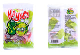 Fruit gummy, Sweet and sour, Gummy, Cute cartoon snake shape, Wedding candy, Casual snacks, Suitable for office food, Malaysia import, 150g/5.29oz* bag (Pack of 1)