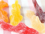 Fruit gummy, Sweet and sour, Gummy, A variety of cartoon animal shapes, Wedding candy, Casual snacks, Suitable for office food, Malaysia import, 150g/5.29oz* bag (Pack of 1)