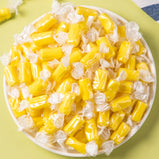 Fruit jelly, Durian flavor, Fruit-rich, New Year snacks, Thai flavor, Individual packaging, Contains 85 pieces, Casual snacks, 350g/12.35oz* bag (Pack of 1)