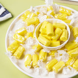 Fruit jelly, Durian flavor, Fruit-rich, New Year snacks, Thai flavor, Individual packaging, Contains 85 pieces, Casual snacks, 350g/12.35oz* bag (Pack of 1)