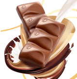 Milk chocolate, Bar, Mellow taste, Silky mouth, Individual packaging, Easy to carry, Ready to eat, Christmas, Valentine's Day, Hand gift, 224g/7.9oz* box (Pack of 16)