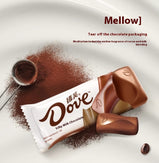 Milk chocolate, Bar, Mellow taste, Silky mouth, Individual packaging, Easy to carry, Ready to eat, Christmas, Valentine's Day, Hand gift, 224g/7.9oz* box (Pack of 16)
