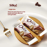 Milk chocolate, Bar, Mellow taste, Silky mouth, Individual packaging, Easy to carry, Ready to eat, Christmas, Valentine's Day, Hand gift, 224g/7.9oz* box (Pack of 16)