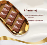 Milk chocolate, Bar, Mellow taste, Silky mouth, Individual packaging, Easy to carry, Ready to eat, Christmas, Valentine's Day, Hand gift, 224g/7.9oz* box (Pack of 16)