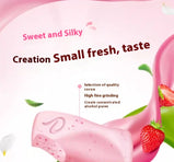 White chocolate, Strawberry flavor, Block row, Mellow taste, Silky mouth, Individual packaging, Easy to carry, Ready to eat, Hand gifts, Christmas, Valentine's Day, 156g/5.5oz* box (Pack of 12)