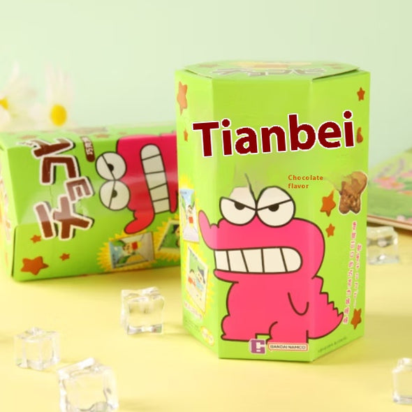 Strawberry flavor, Corn crunch, Sweet, crisp, Children's casual snacks, Small package, Suitable for children to carry to school, Christmas, Imported from Japan, 25g/0.88oz* bag (Chocolate Flavor)