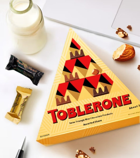 Milk chocolate, Dark chocolate, Mellow taste, Silky taste, New Year goods, Casual snacks, Christmas, Birthday gifts, Hand gifts, Gift box, Imported from Switzerland, 304g/10.72oz* box（Pack of 1)