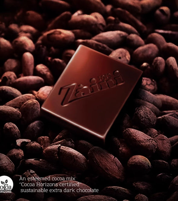 Dark chocolate, bar block, lemon flavor, mellow taste, silky mouth, hand gift, Valentine's Day, pure cocoa butter, imported from Italy, box 75g/2.65oz* box