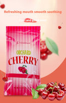 Cool Throat Candy, Garden Cherry, Cool Fruit Candy, Cherry Sweet, Individual pack, Casual snack, Fresh Breath, Christmas, 112.5g/3.97oz* bag (Garden Cherry Flavor)