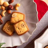 Cookie Biscuits: Original*8/Chocolate*8/Nut*5/Raisin Oat*5/Mellow Coffee*5/Lemon Honey*5. Six Tasty Flavors, Rich Aroma, Leisure Snacks, 244g per Box.