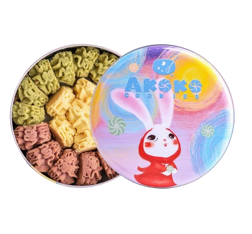 Cookie Biscuits: Original*2/Coffee*2/Matcha*2. Crispy, Aromatic & Flavorful, Lingering Taste, Soft & Tasty, Crunchy & Sweet. Leisure Snacks, 320g for 2 Boxes.