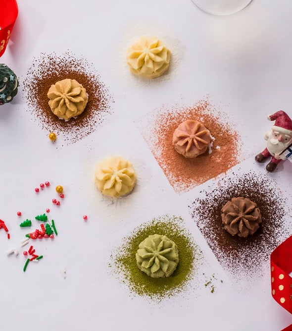 Cookie Biscuits: Original*2/Coffee*2/Matcha*2. Crispy, Aromatic & Flavorful, Lingering Taste, Soft & Tasty, Crunchy & Sweet. Leisure Snacks, 320g for 2 Boxes.