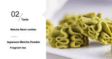 Cookie Biscuits: Original*2/Coffee*2/Matcha*2. Crispy, Aromatic & Flavorful, Lingering Taste, Soft & Tasty, Crunchy & Sweet. Leisure Snacks, 320g for 2 Boxes.