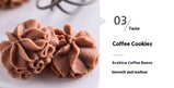 Cookie Biscuits: Original*2/Coffee*2/Matcha*2. Crispy, Aromatic & Flavorful, Lingering Taste, Soft & Tasty, Crunchy & Sweet. Leisure Snacks, 320g for 2 Boxes.
