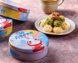 Cookie Biscuits: Original*2/Coffee*2/Matcha*2. Crispy, Aromatic & Flavorful, Lingering Taste, Soft & Tasty, Crunchy & Sweet. Leisure Snacks, 320g for 2 Boxes.