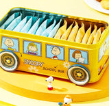 Cookie Biscuits: Chocolate8/Lemon Cheese8. Fine & Smooth Texture, Adorable Cartoon Design, in Bus-Shaped Gift Box. Leisure Snacks, 160g per Box.