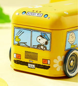 Cookie Biscuits: Chocolate8/Lemon Cheese8. Fine & Smooth Texture, Adorable Cartoon Design, in Bus-Shaped Gift Box. Leisure Snacks, 160g per Box.