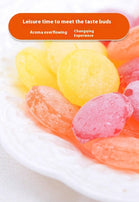 Cherry hard candy, fruit candy, cool sugar, sweet taste, rich flavor, casual snacks, imported from Germany, Wedding candy, Christmas, 150g/5.29oz* bag (Pack of 1)