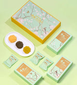 Cookie Butter Biscuits: Matcha Pistachio/Black Sesame/Macadamia Nut Flavors. Crispy & Tasty Shortbread, Ideal Leisure Snacks, 240g per Box.