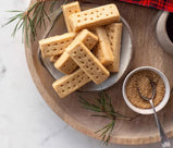 British Imported Butter Biscuits, Baked in Traditional British Style. Shortbread with Fine Texture, Smooth, Sweet & Mellow. Perfect Leisure Snacks, 300g for 2 Boxes.