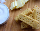 British Imported Butter Biscuits, Baked in Traditional British Style. Shortbread with Fine Texture, Smooth, Sweet & Mellow. Perfect Leisure Snacks, 300g for 2 Boxes.