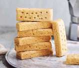 British Imported Butter Biscuits, Baked in Traditional British Style. Shortbread with Fine Texture, Smooth, Sweet & Mellow. Perfect Leisure Snacks, 300g for 2 Boxes.
