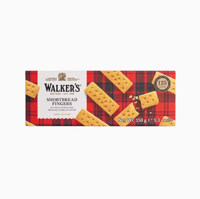 British Imported Butter Biscuits, Baked in Traditional British Style. Shortbread with Fine Texture, Smooth, Sweet & Mellow. Perfect Leisure Snacks, 300g for 2 Boxes.